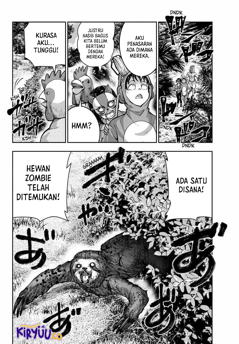 Zombie 100 ~Zombie ni Naru Made ni Shitai 100 no Koto~ chapter 71